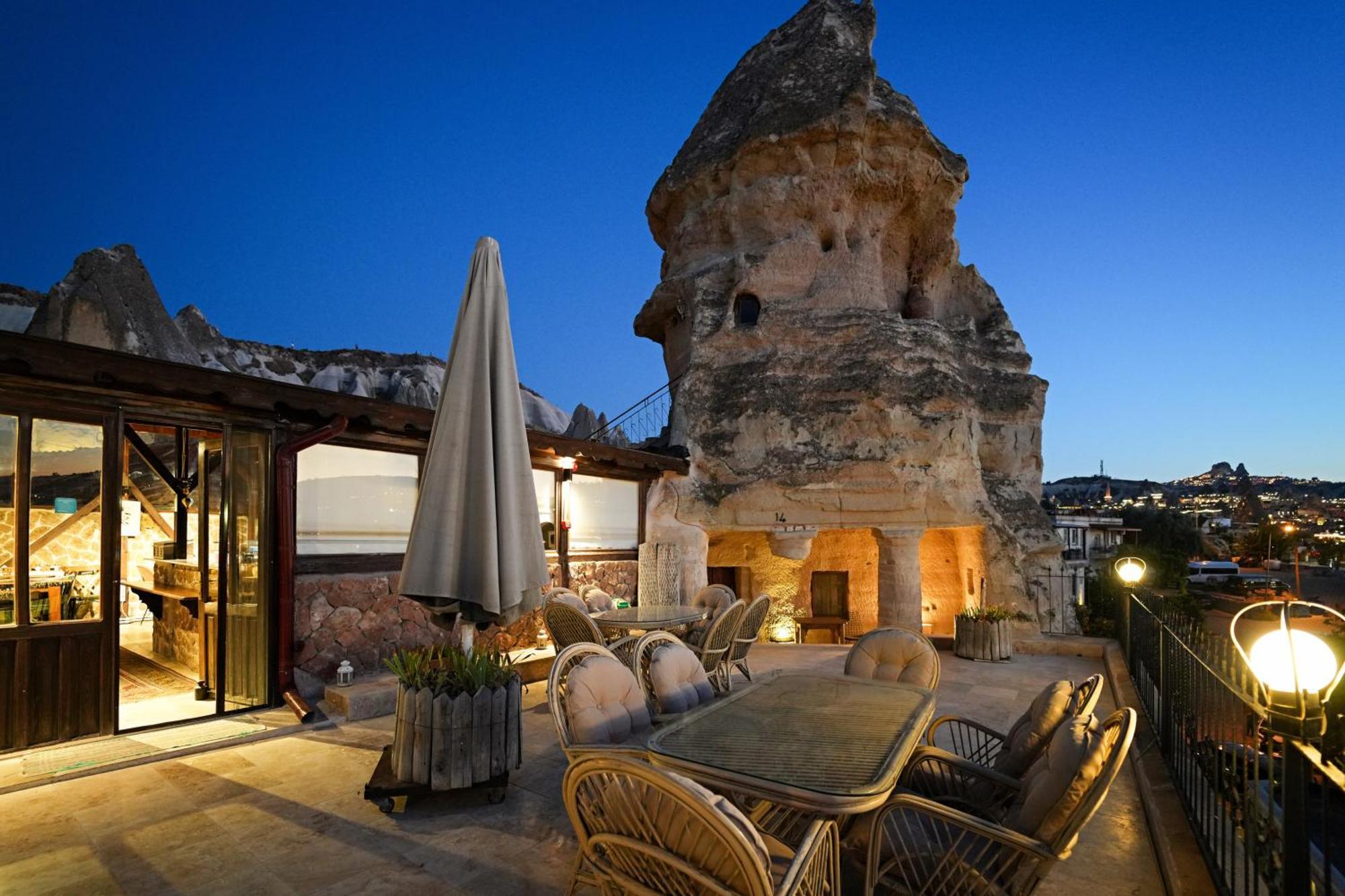 גורמה Paradise Cappadocia Hotel מראה חיצוני תמונה