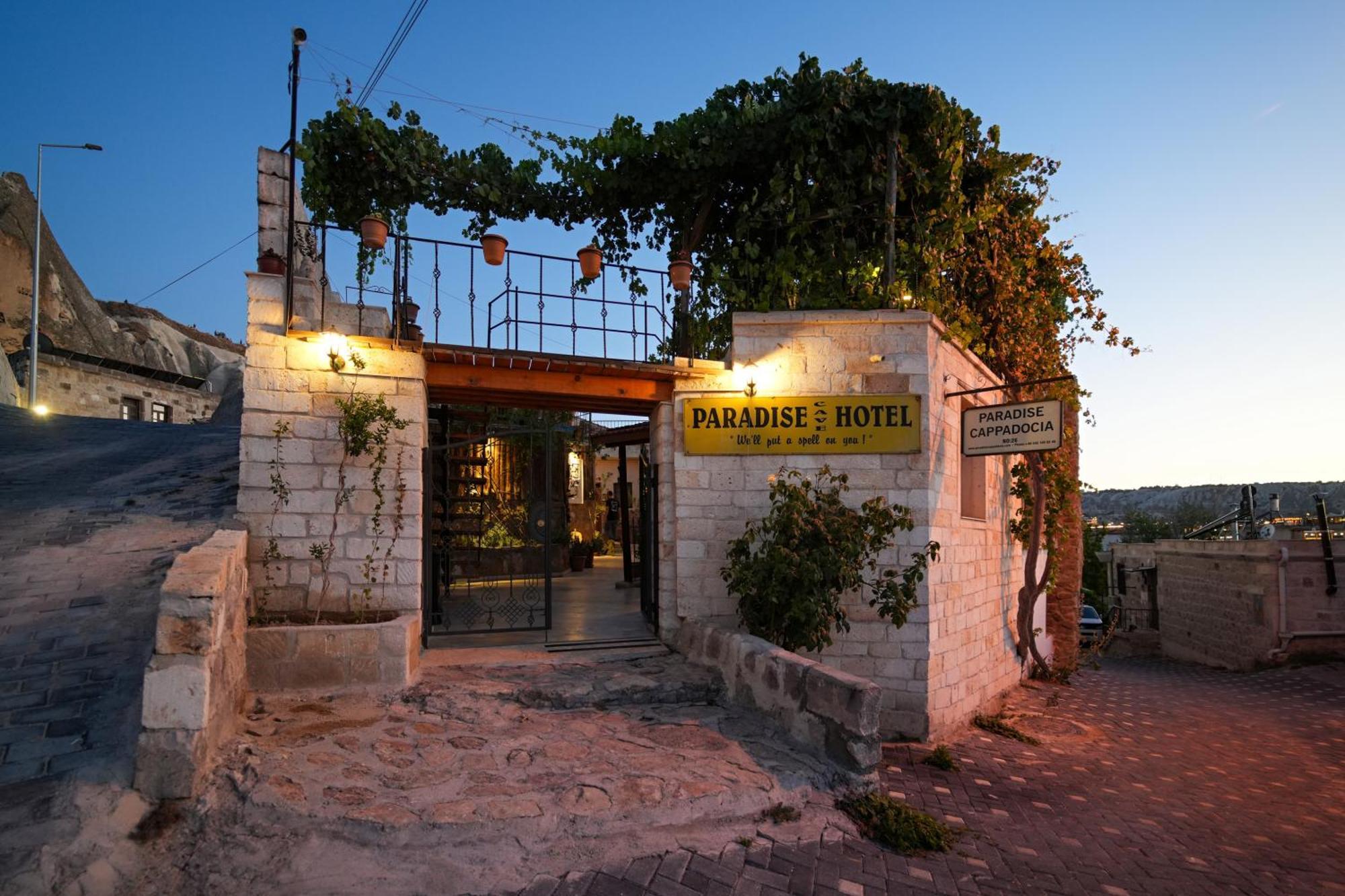 גורמה Paradise Cappadocia Hotel מראה חיצוני תמונה