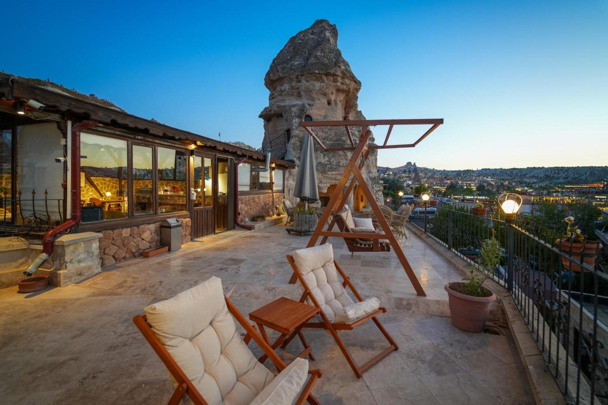גורמה Paradise Cappadocia Hotel מראה חיצוני תמונה