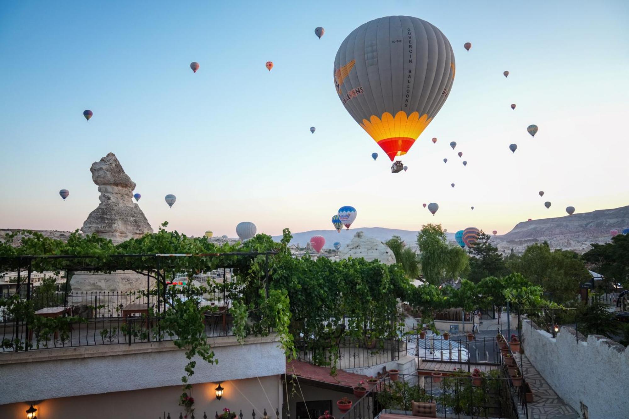 גורמה Paradise Cappadocia Hotel מראה חיצוני תמונה