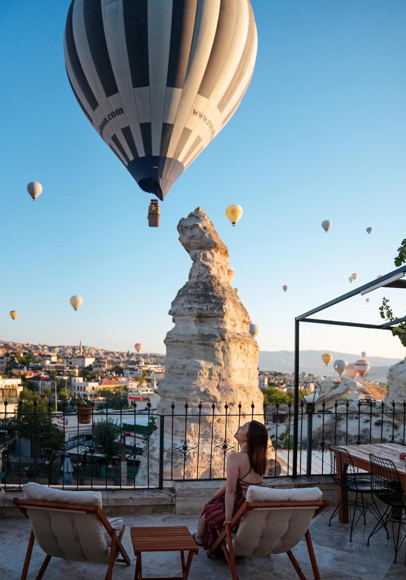גורמה Paradise Cappadocia Hotel מראה חיצוני תמונה