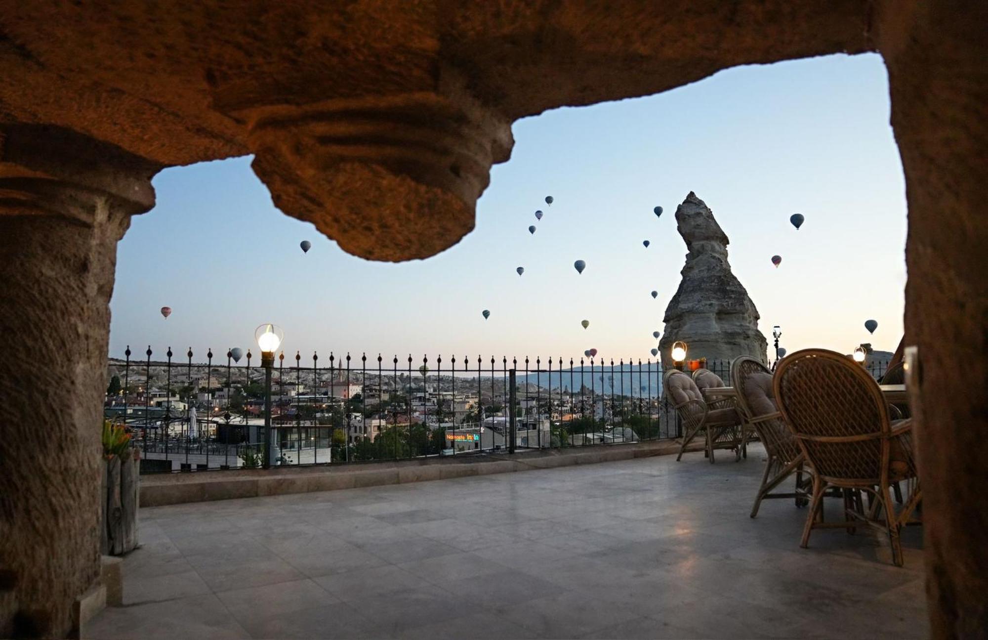 גורמה Paradise Cappadocia Hotel מראה חיצוני תמונה