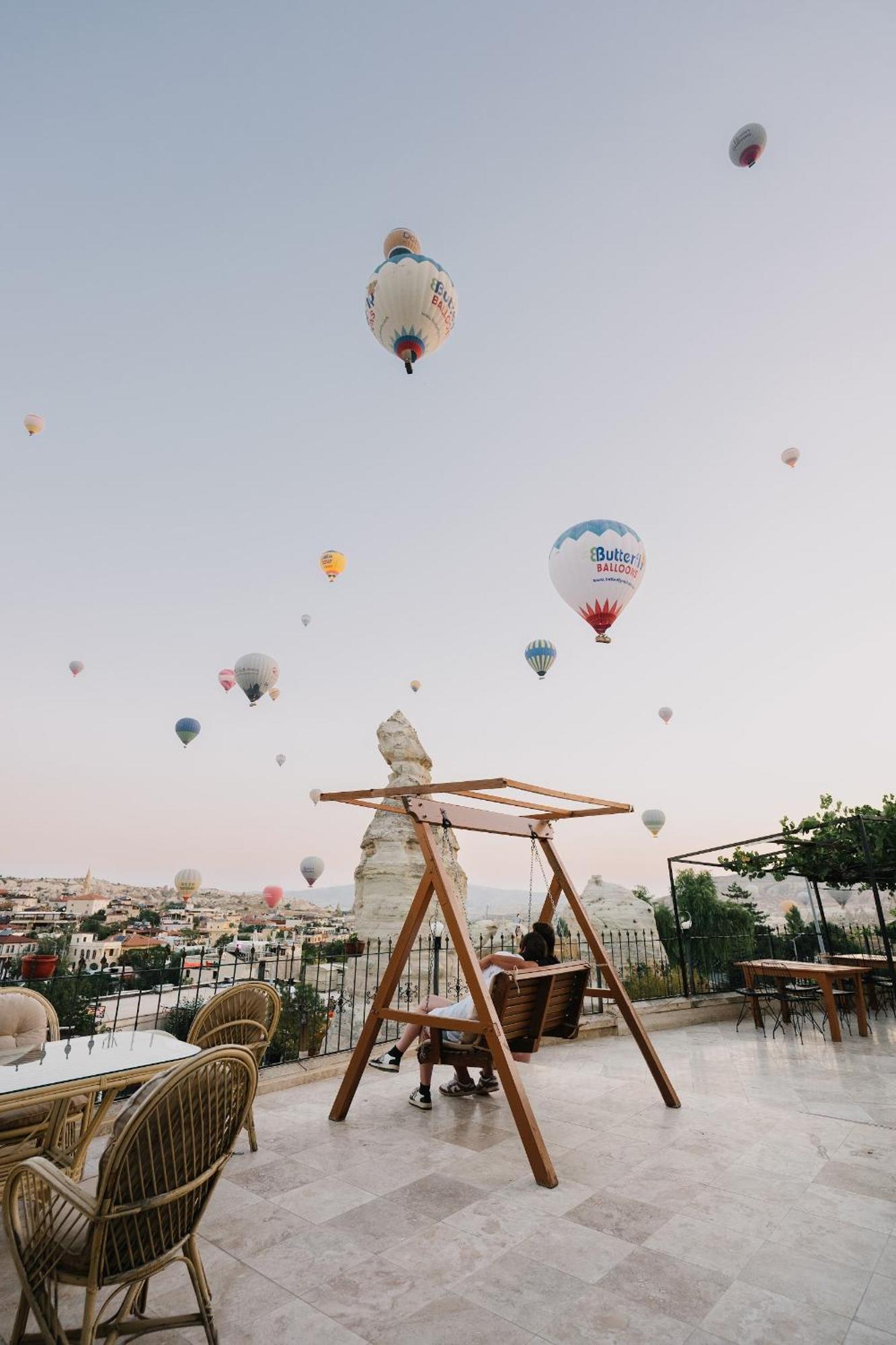 גורמה Paradise Cappadocia Hotel מראה חיצוני תמונה