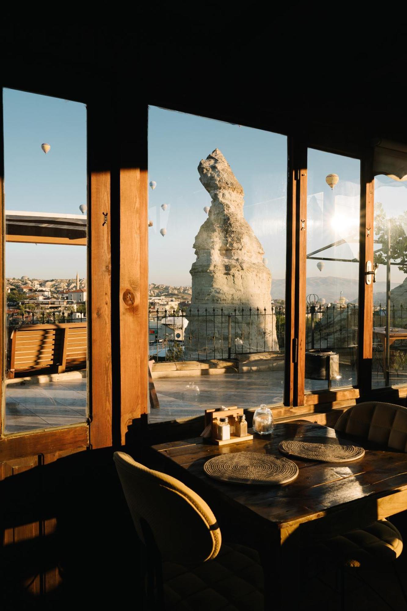 גורמה Paradise Cappadocia Hotel מראה חיצוני תמונה
