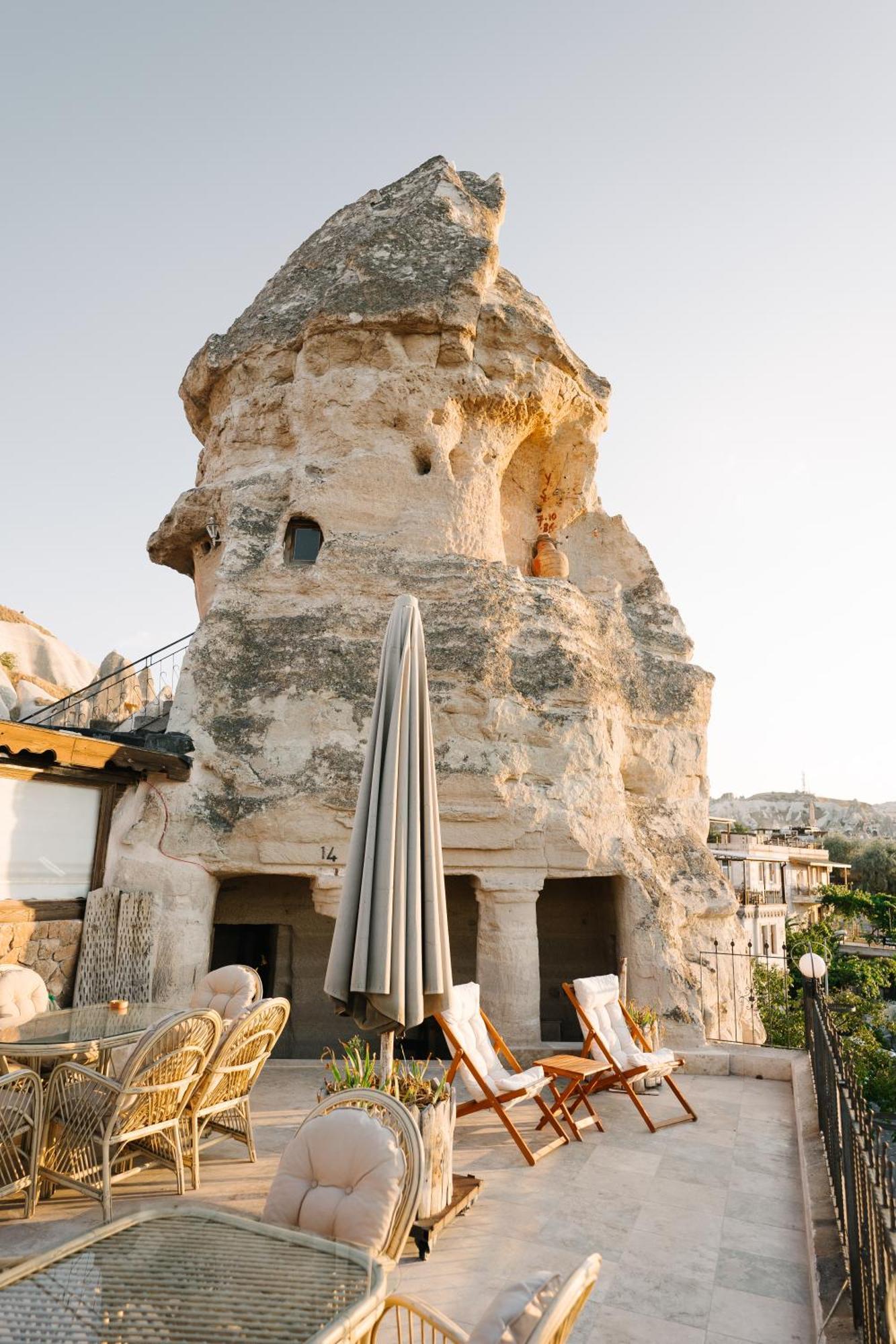 גורמה Paradise Cappadocia Hotel מראה חיצוני תמונה