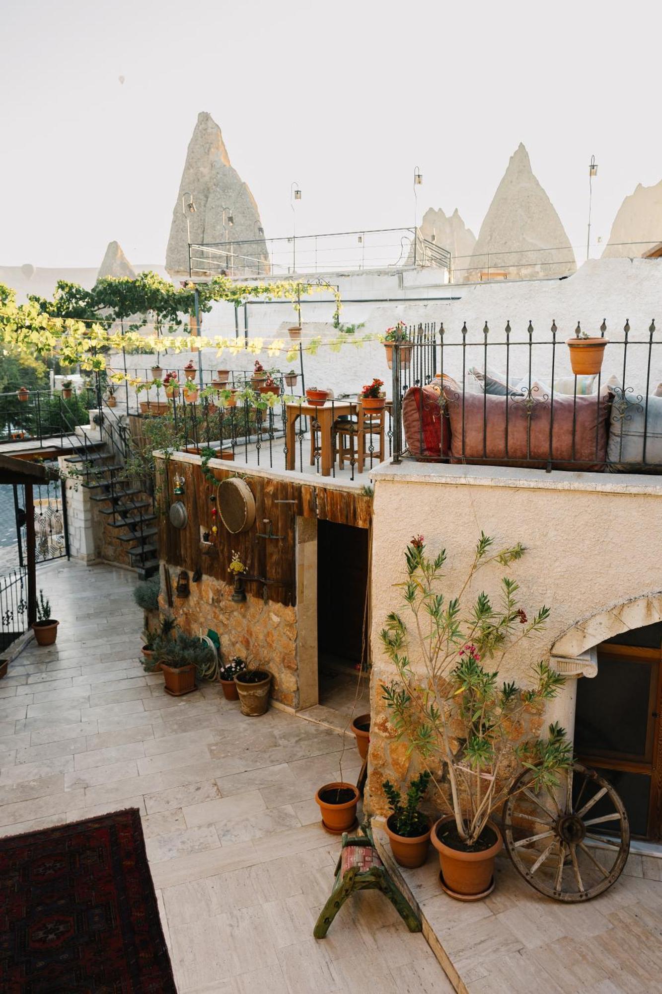גורמה Paradise Cappadocia Hotel מראה חיצוני תמונה