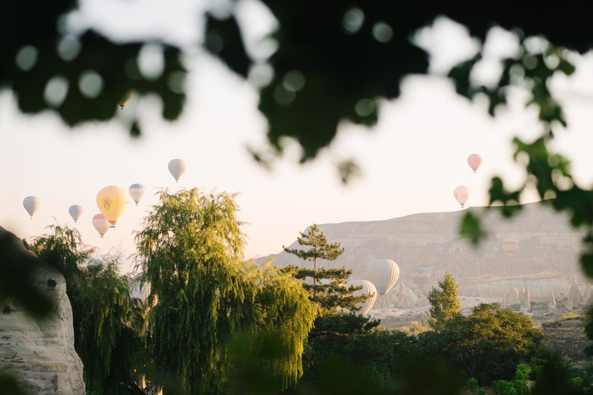 גורמה Paradise Cappadocia Hotel מראה חיצוני תמונה