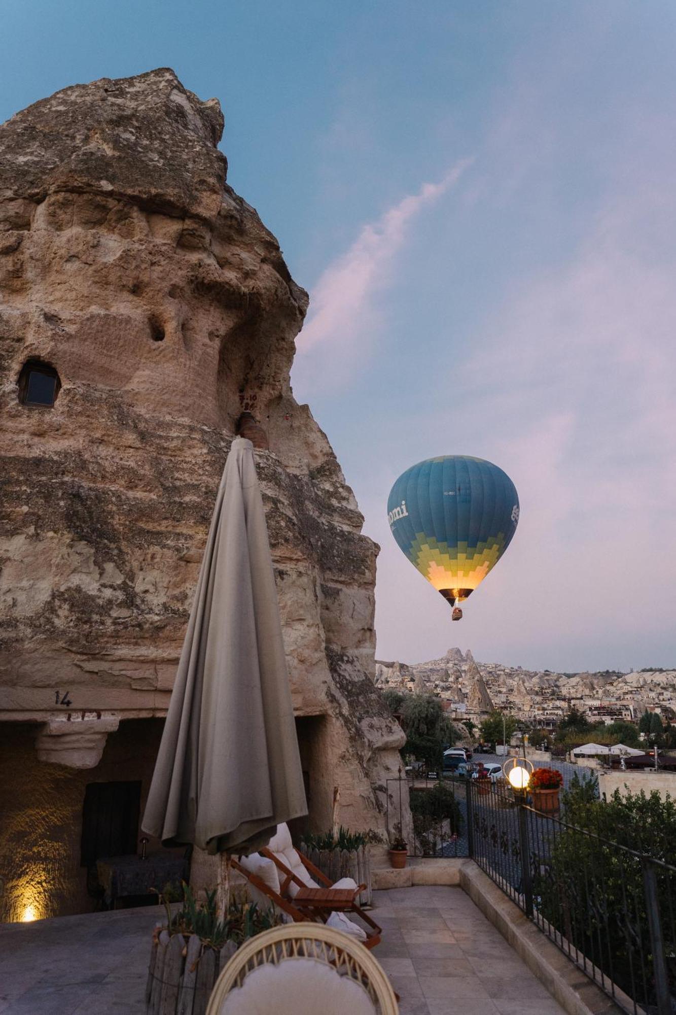 גורמה Paradise Cappadocia Hotel מראה חיצוני תמונה