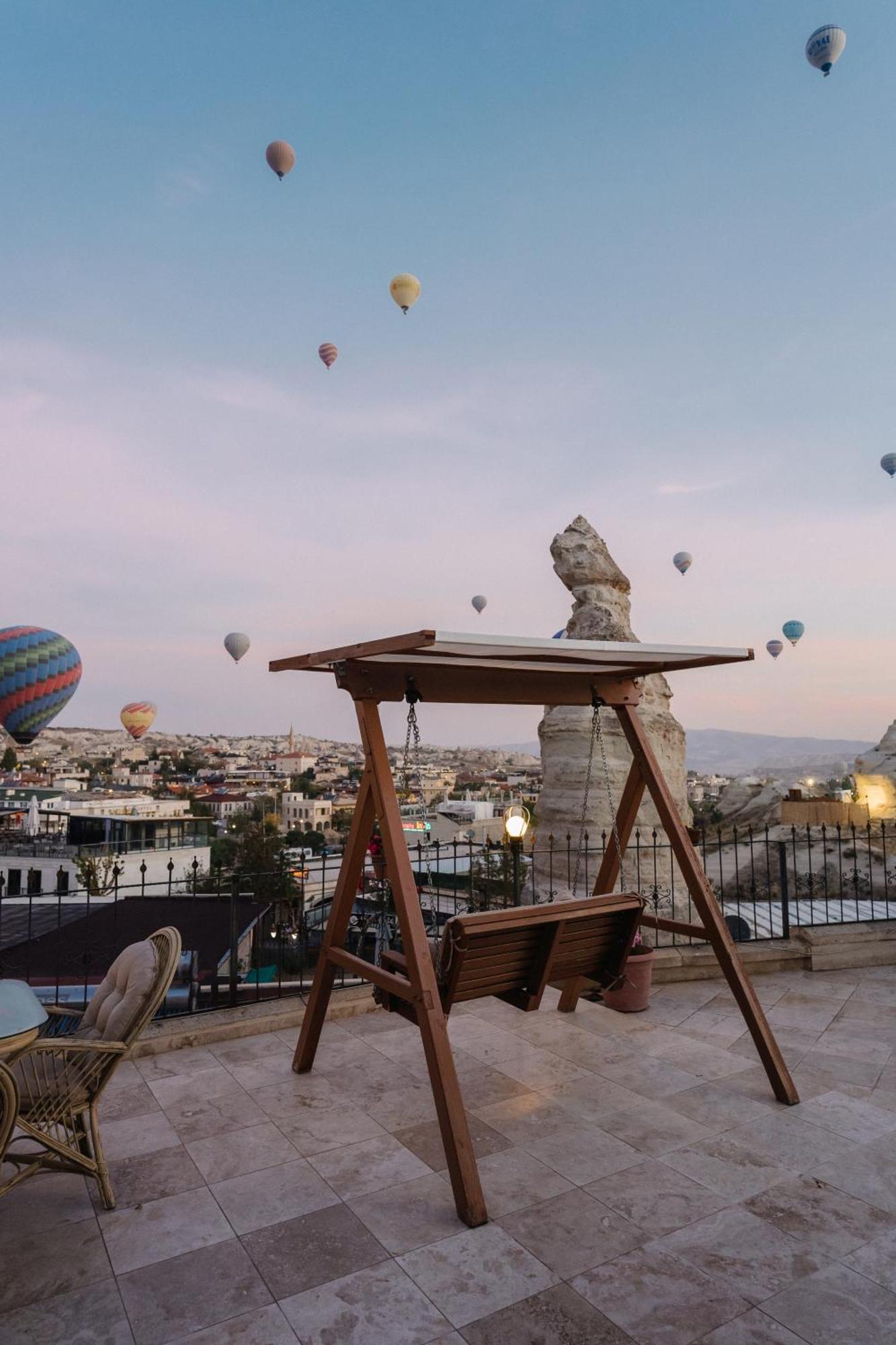 גורמה Paradise Cappadocia Hotel מראה חיצוני תמונה