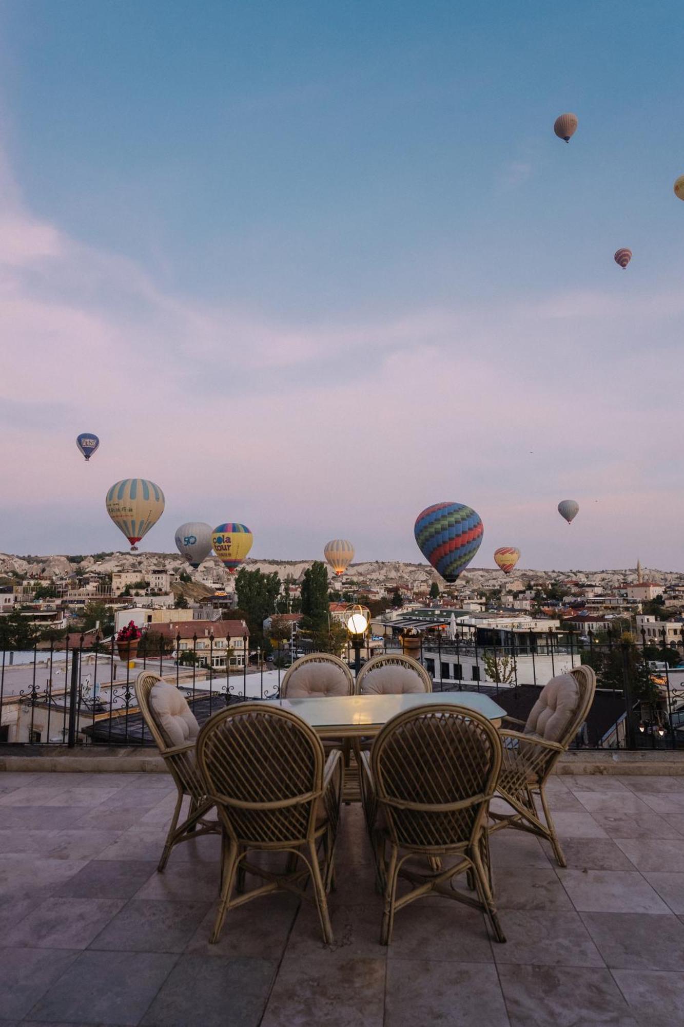 גורמה Paradise Cappadocia Hotel מראה חיצוני תמונה