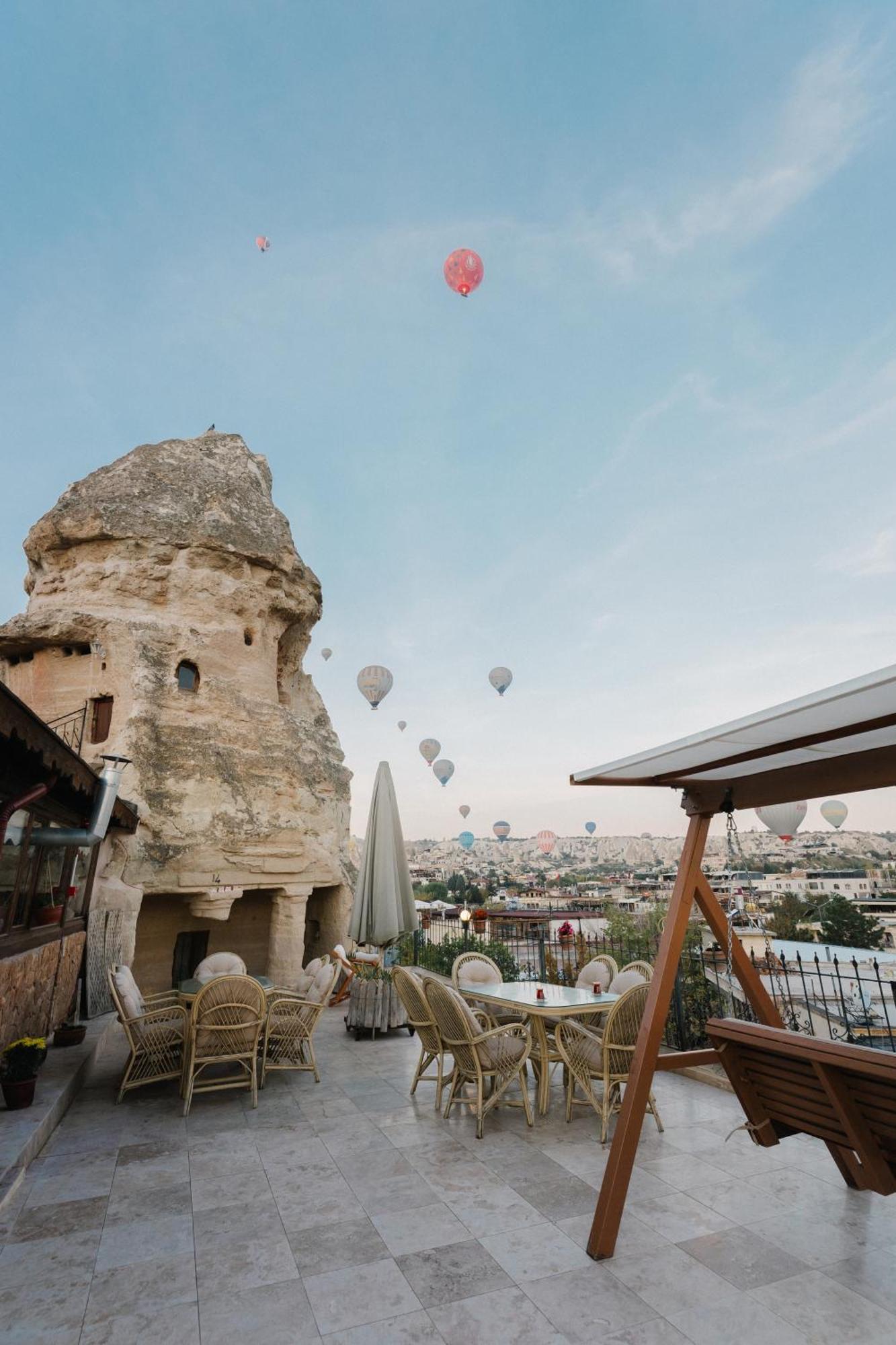 גורמה Paradise Cappadocia Hotel מראה חיצוני תמונה