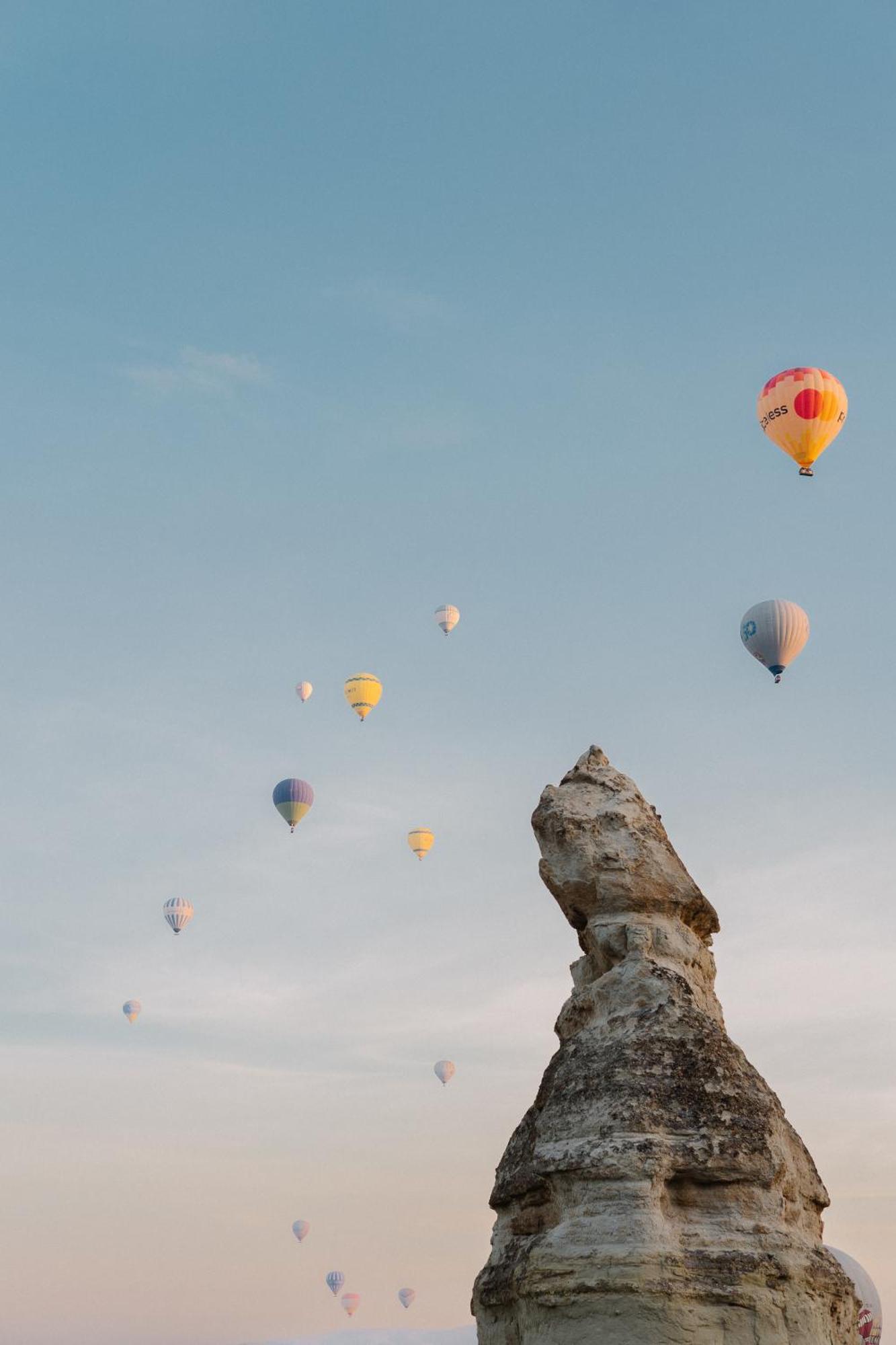 גורמה Paradise Cappadocia Hotel מראה חיצוני תמונה