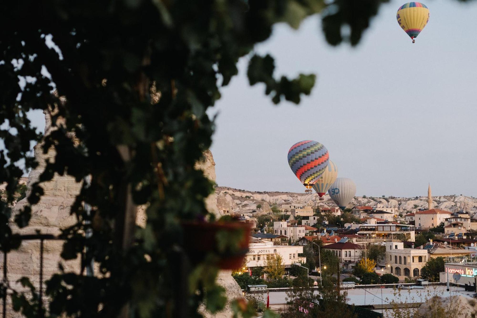 גורמה Paradise Cappadocia Hotel מראה חיצוני תמונה