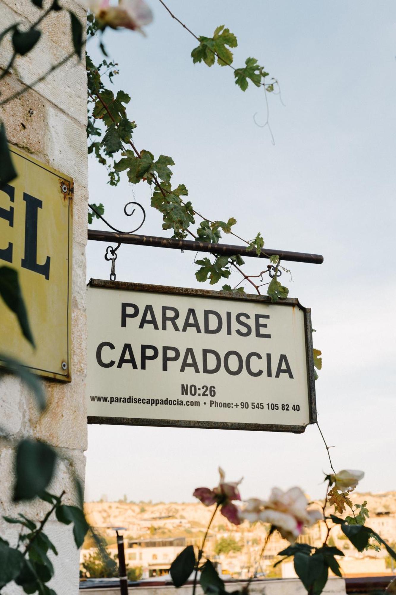 גורמה Paradise Cappadocia Hotel מראה חיצוני תמונה