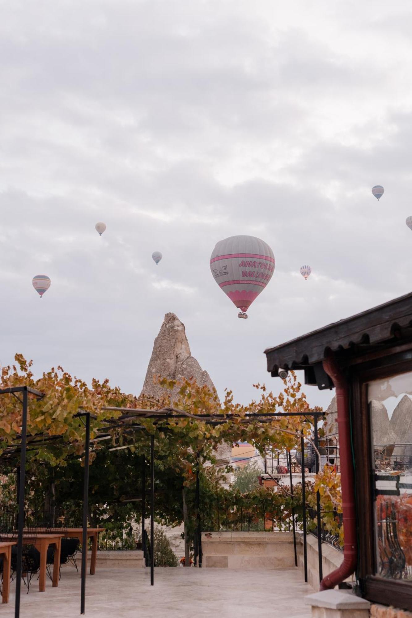 גורמה Paradise Cappadocia Hotel מראה חיצוני תמונה