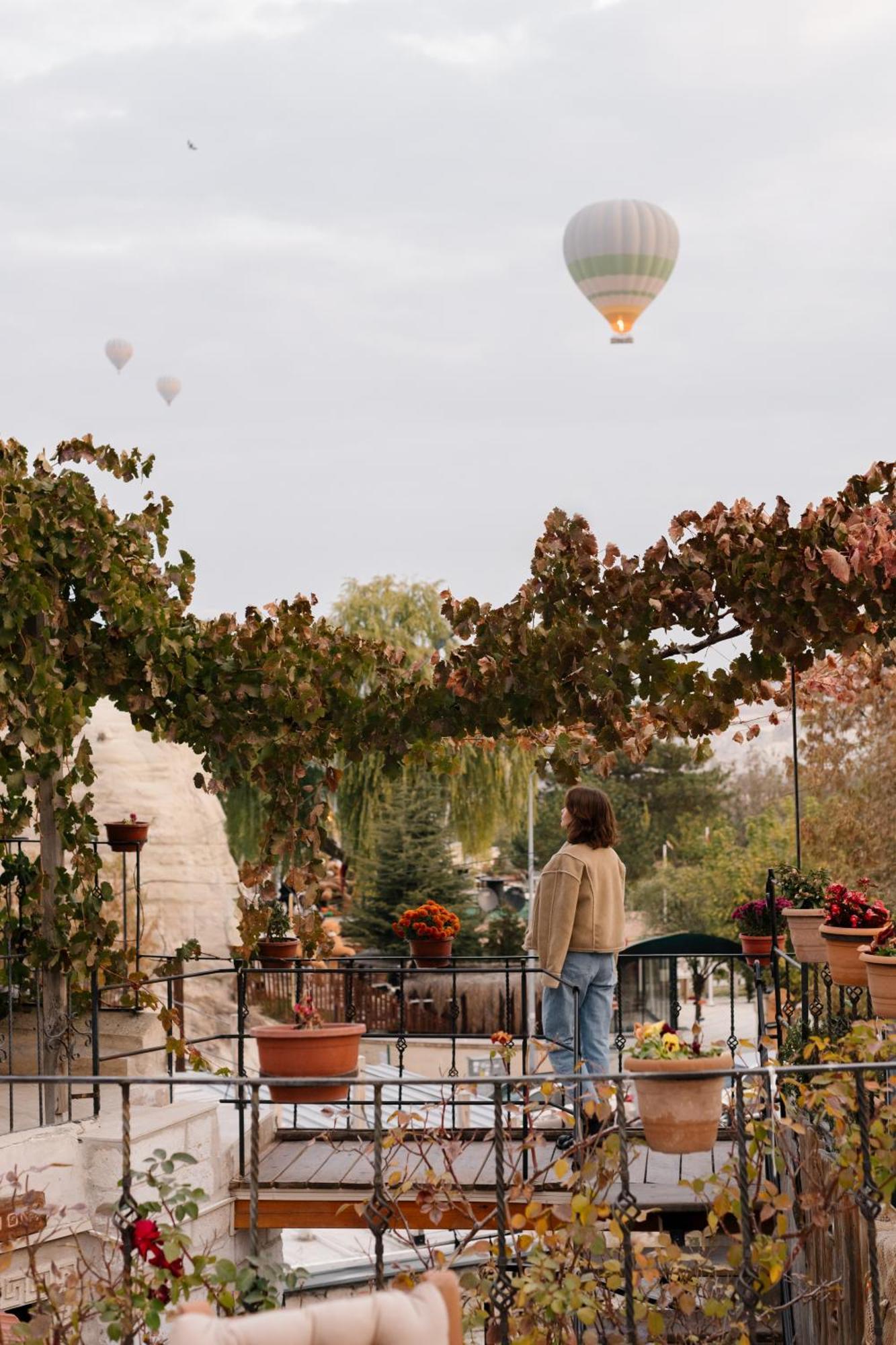 גורמה Paradise Cappadocia Hotel מראה חיצוני תמונה
