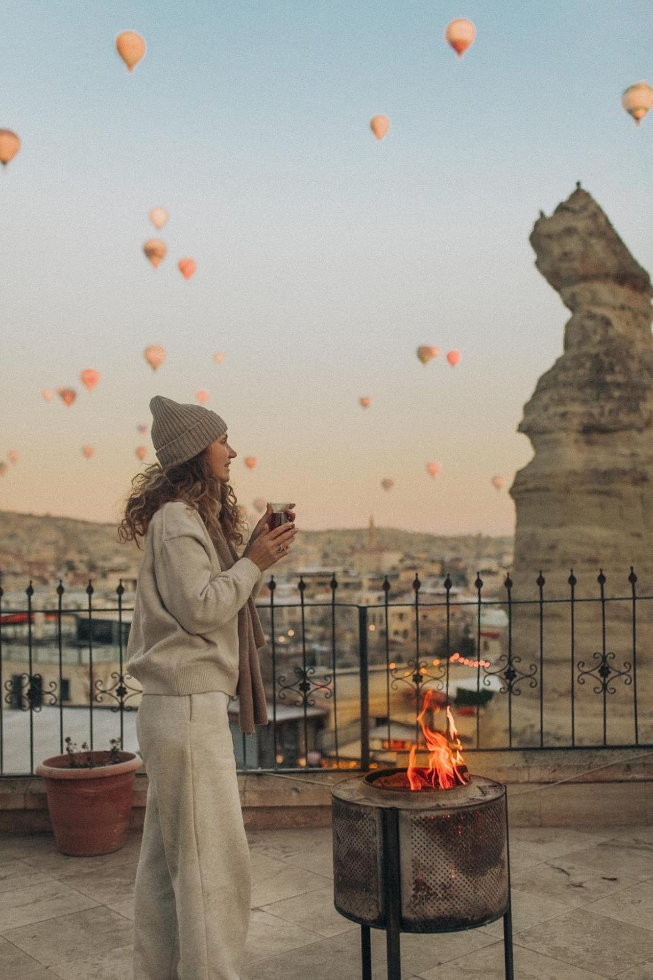 גורמה Paradise Cappadocia Hotel מראה חיצוני תמונה