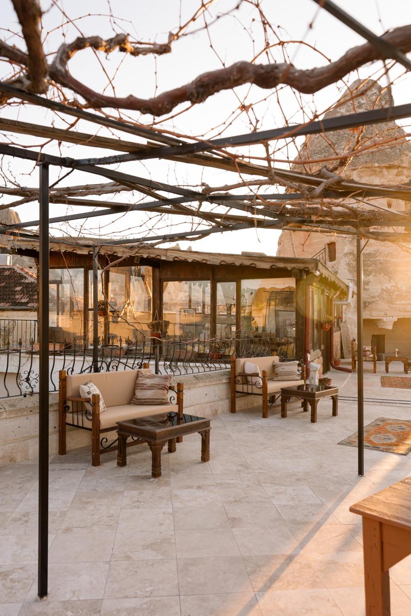 גורמה Paradise Cappadocia Hotel מראה חיצוני תמונה