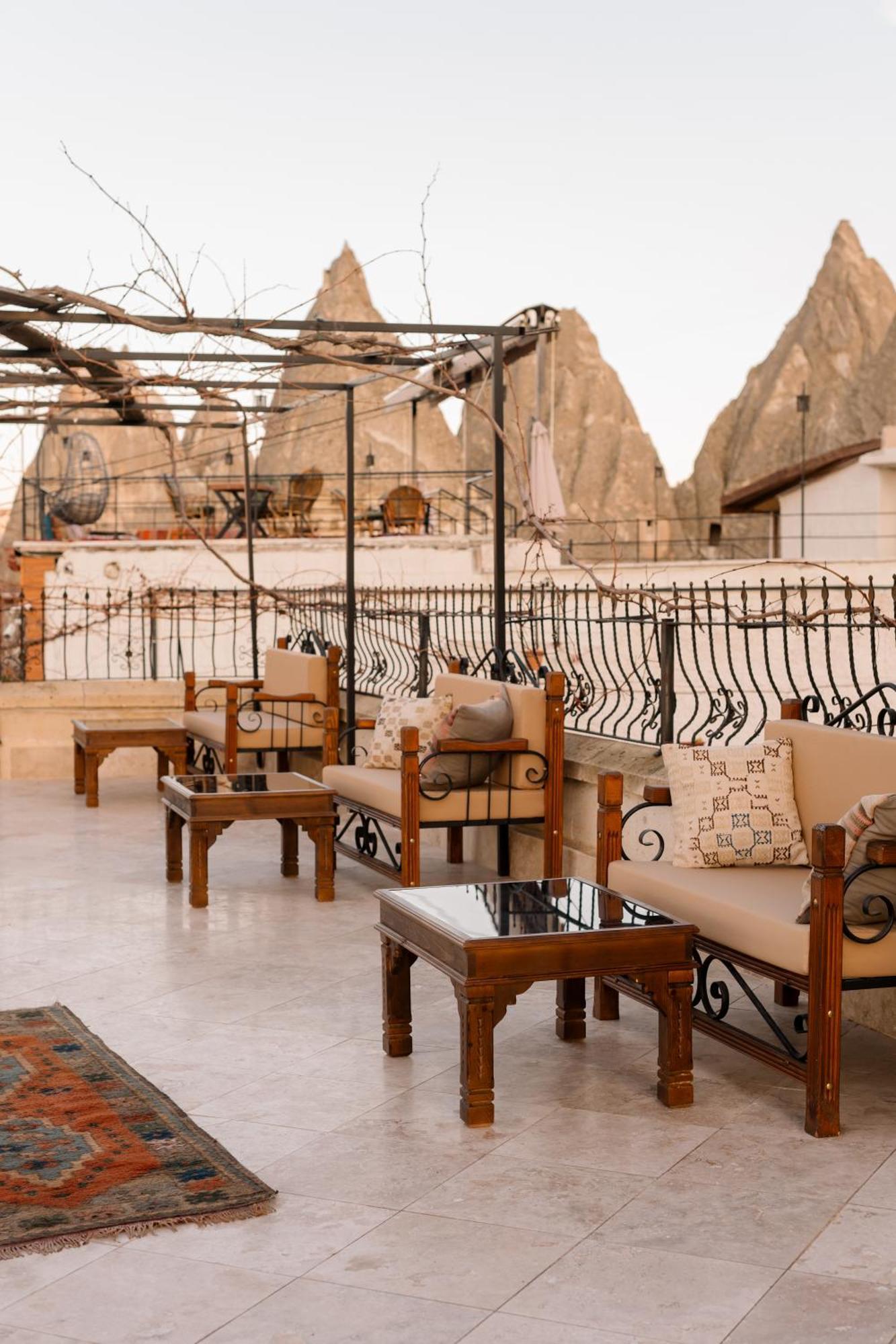 גורמה Paradise Cappadocia Hotel מראה חיצוני תמונה