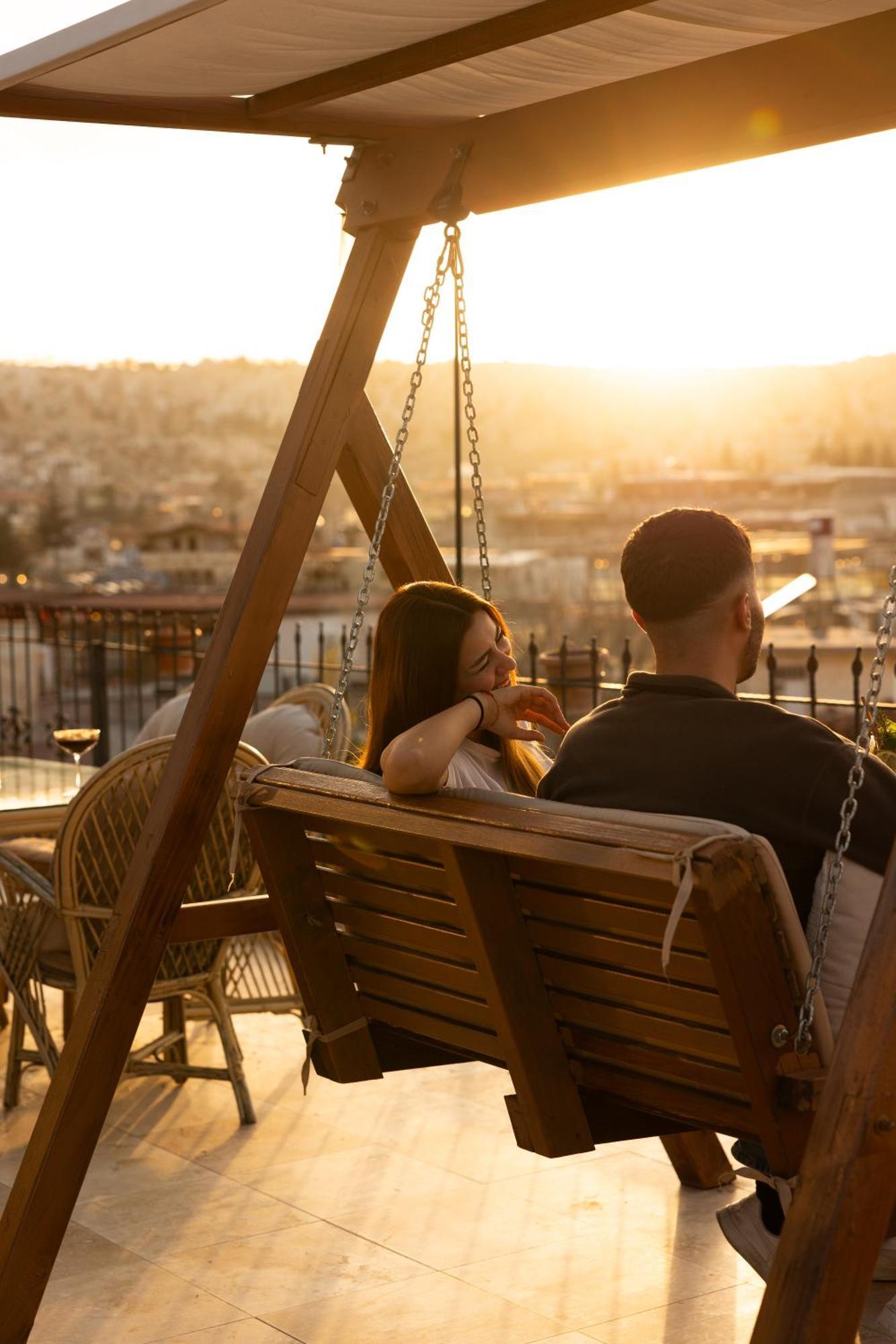 גורמה Paradise Cappadocia Hotel מראה חיצוני תמונה