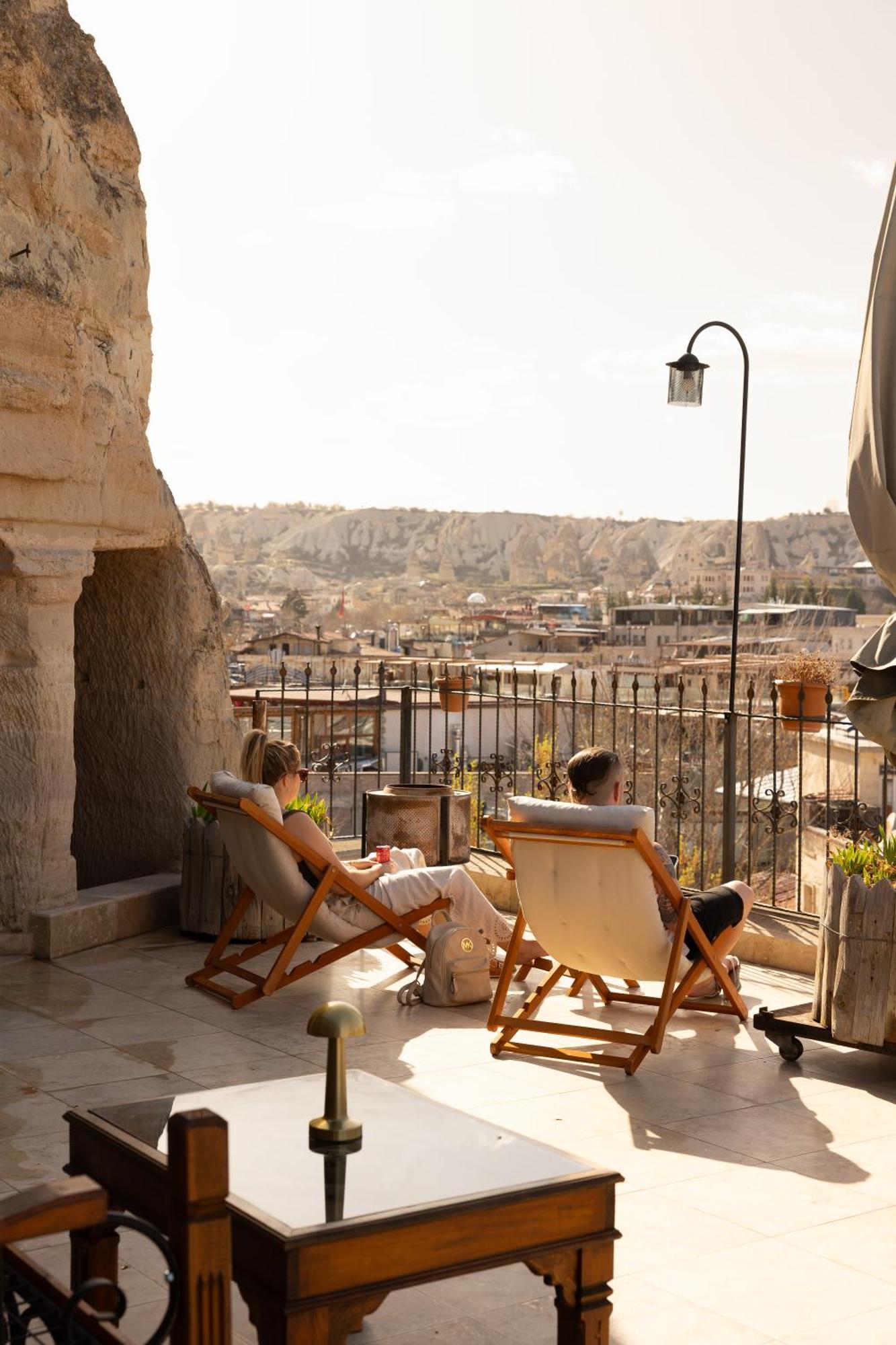 גורמה Paradise Cappadocia Hotel מראה חיצוני תמונה