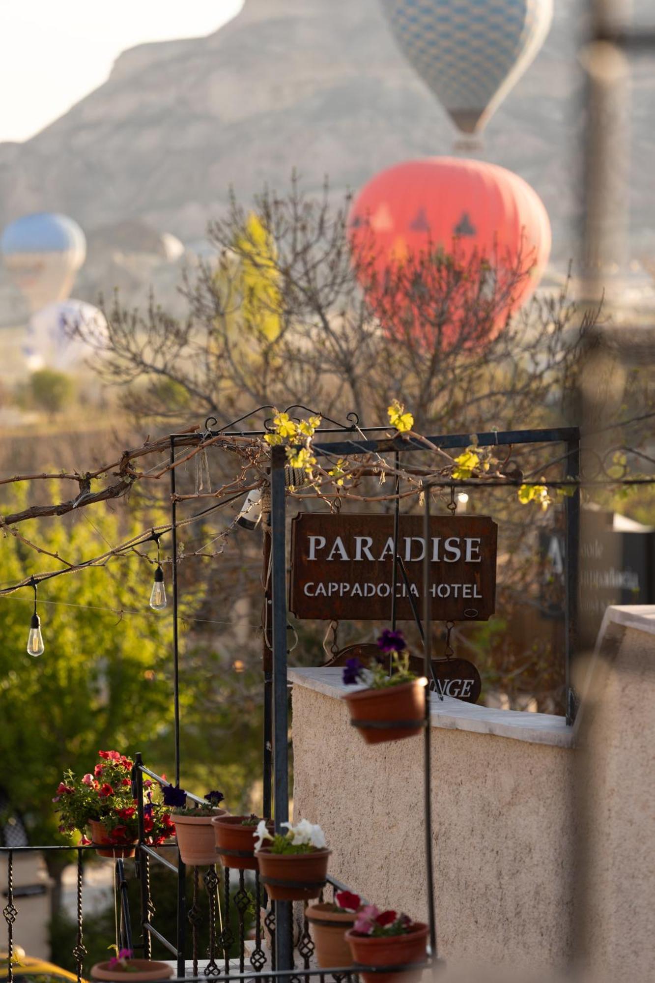 גורמה Paradise Cappadocia Hotel מראה חיצוני תמונה